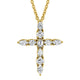 Montage Cross Pendant