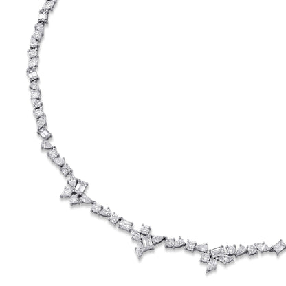 Montage Eternity Tennis Necklace