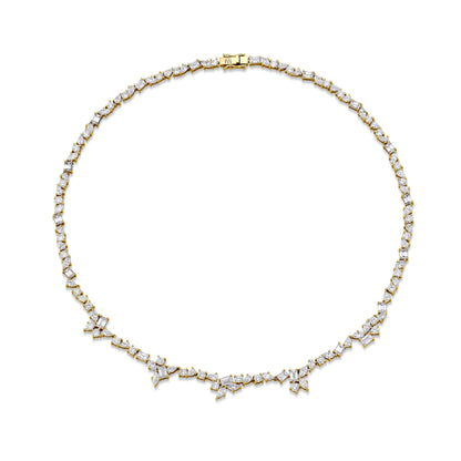 Montage Eternity Tennis Necklace
