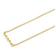 Montage Marquise and Round Cut Diamond Bar Necklace