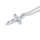 Montage Small Diamond Cross Pendant
