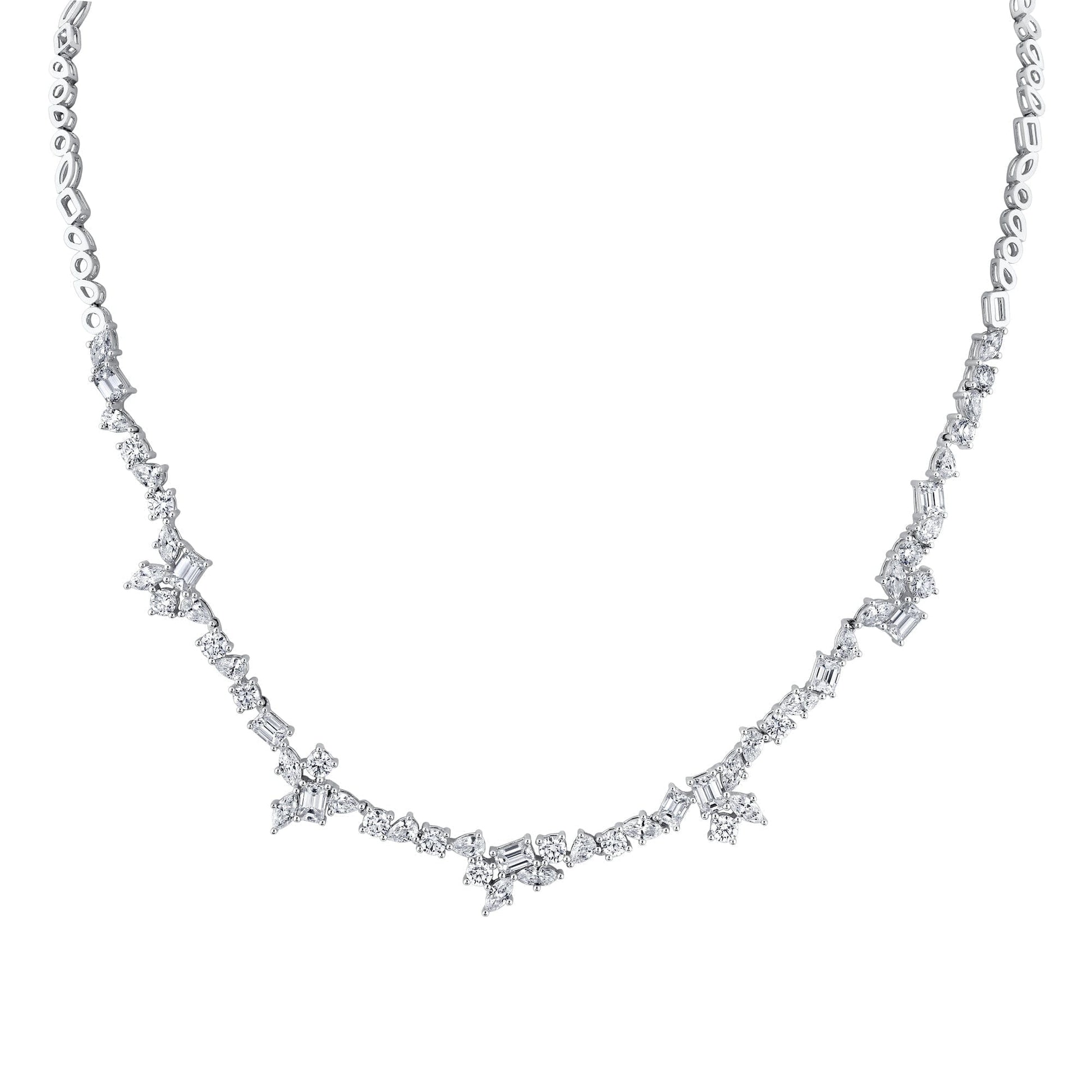 MICHAEL M Fashion Necklaces Montage Tennis Necklace