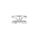 Silver Alignment Ring
