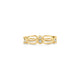 MICHAEL M Fashion Rings 14K Yellow Gold / 4 Connection Ring F358