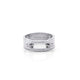 MICHAEL M Fashion Rings 18K White Gold / 4 Two Tone Luxe Link Ring F360