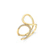 Diamond Twist Bridge Ring
