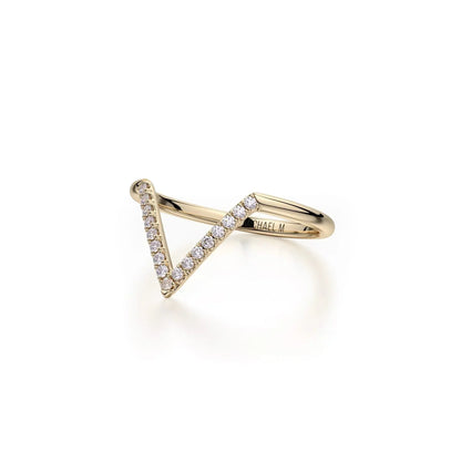 Diamond V Ring