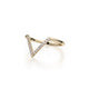 Diamond V Ring