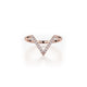 Diamond V Ring