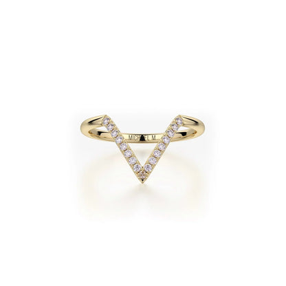 Diamond V Ring