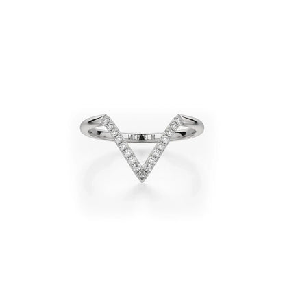 Diamond V Ring