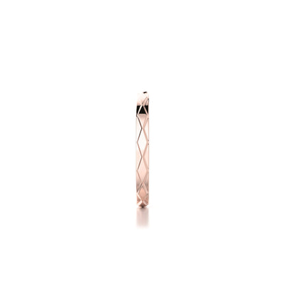Embossed Precious Metal Band