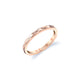 Embossed Precious Metal Band