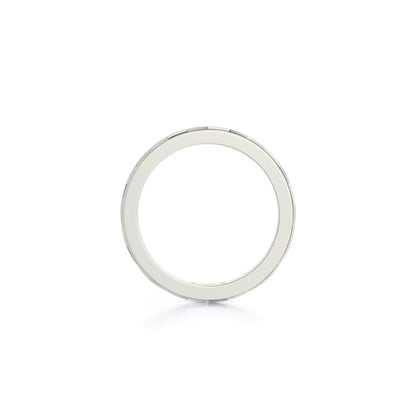 Embossed Precious Metal Band