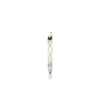 Embossed Precious Metal Band