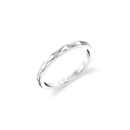 Embossed Precious Metal Band