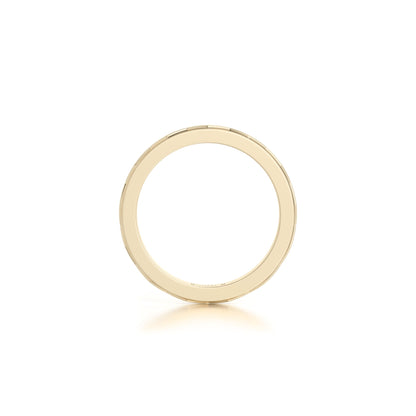 Embossed Precious Metal Band