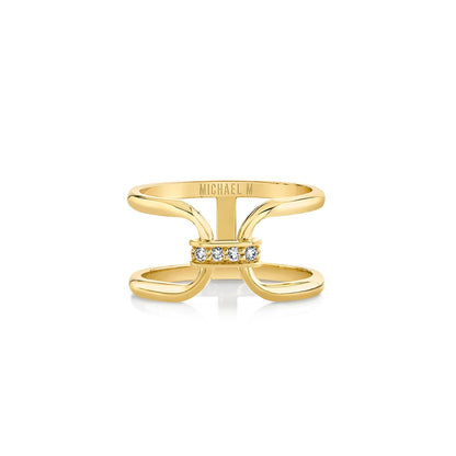 Linked At Last Ring