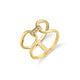 MICHAEL M Fashion Rings Linked At Last Ring