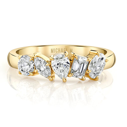 Montage 5 Diamond Ring