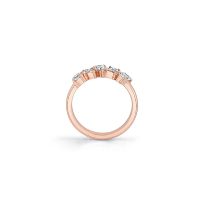 Montage 5 Diamond Ring
