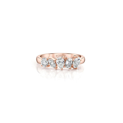 Montage 5 Diamond Ring