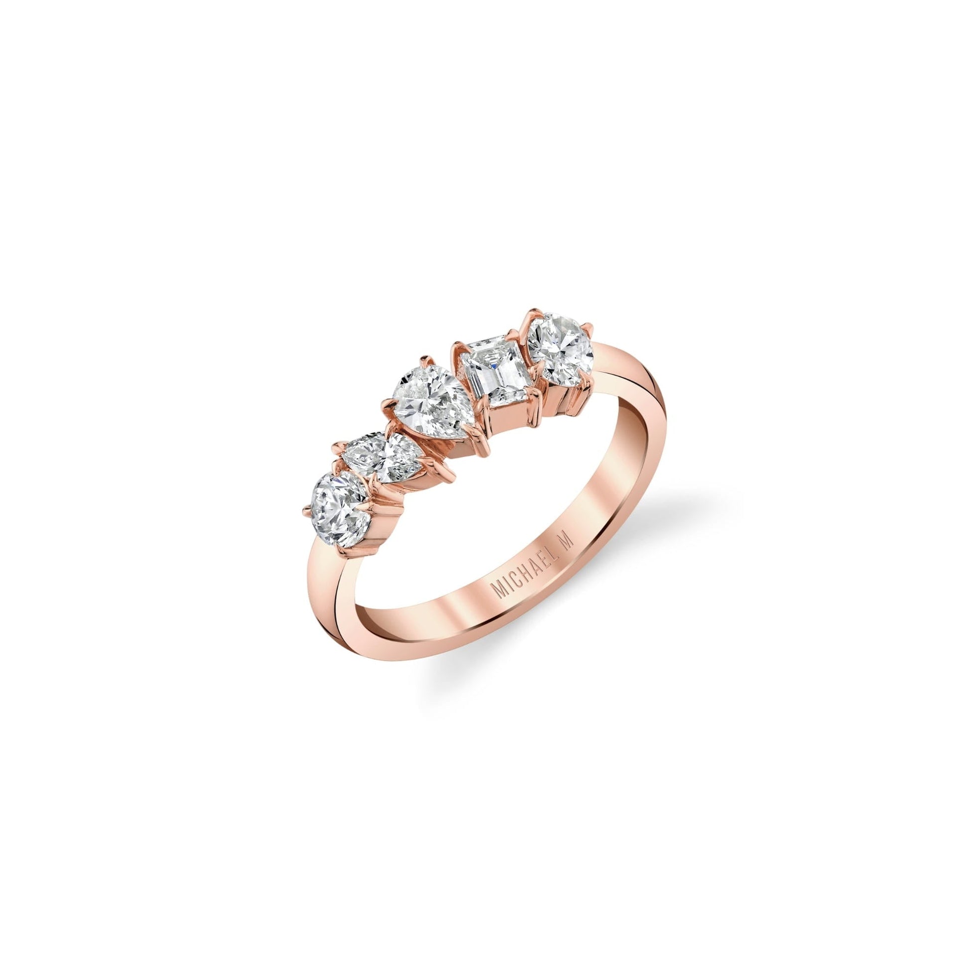 MICHAEL M Fashion Rings Montage 5 Diamond Ring