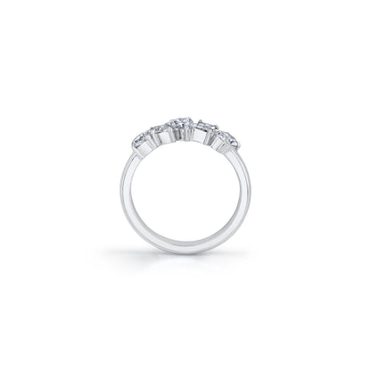Montage 5 Diamond Ring