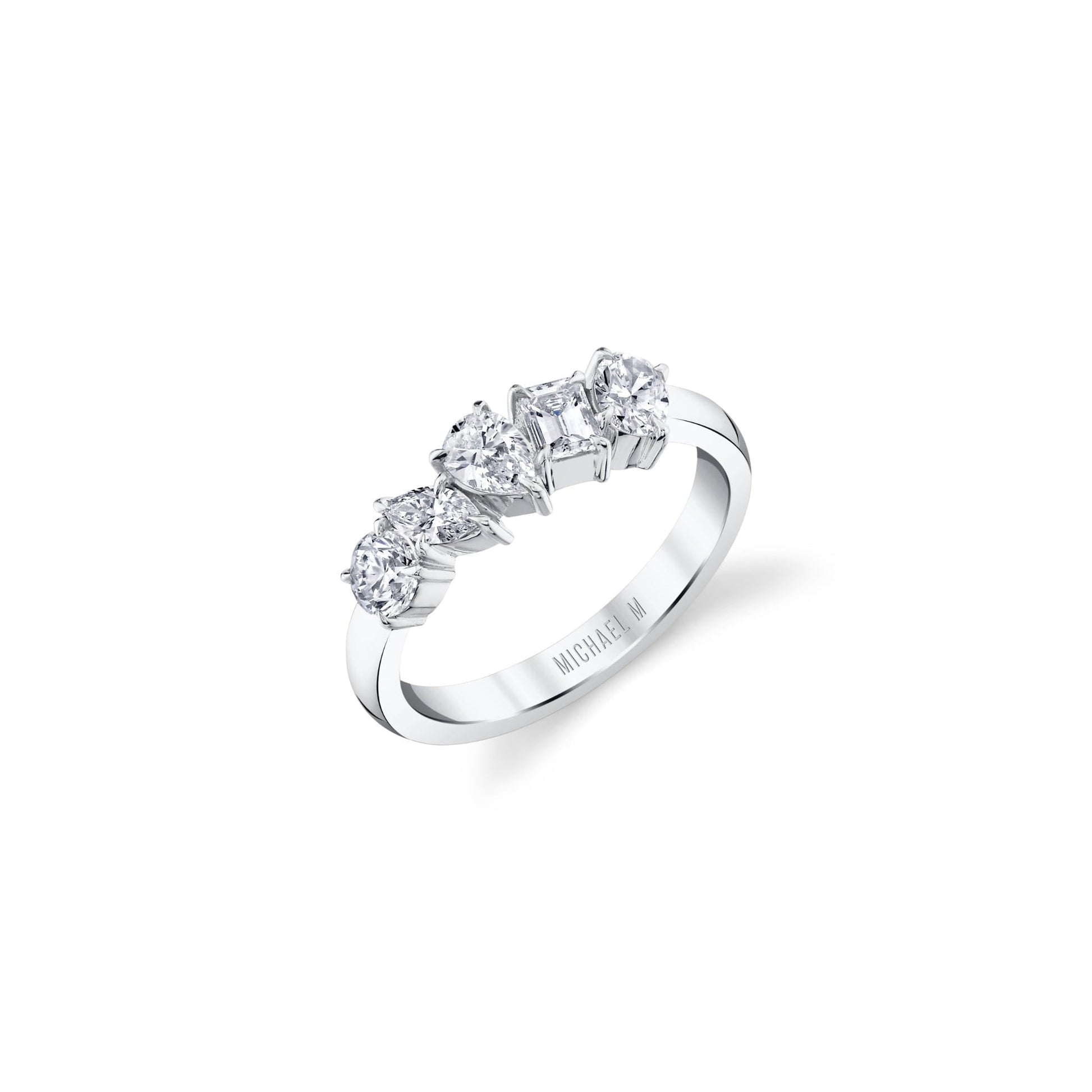 MICHAEL M Fashion Rings Montage 5 Diamond Ring
