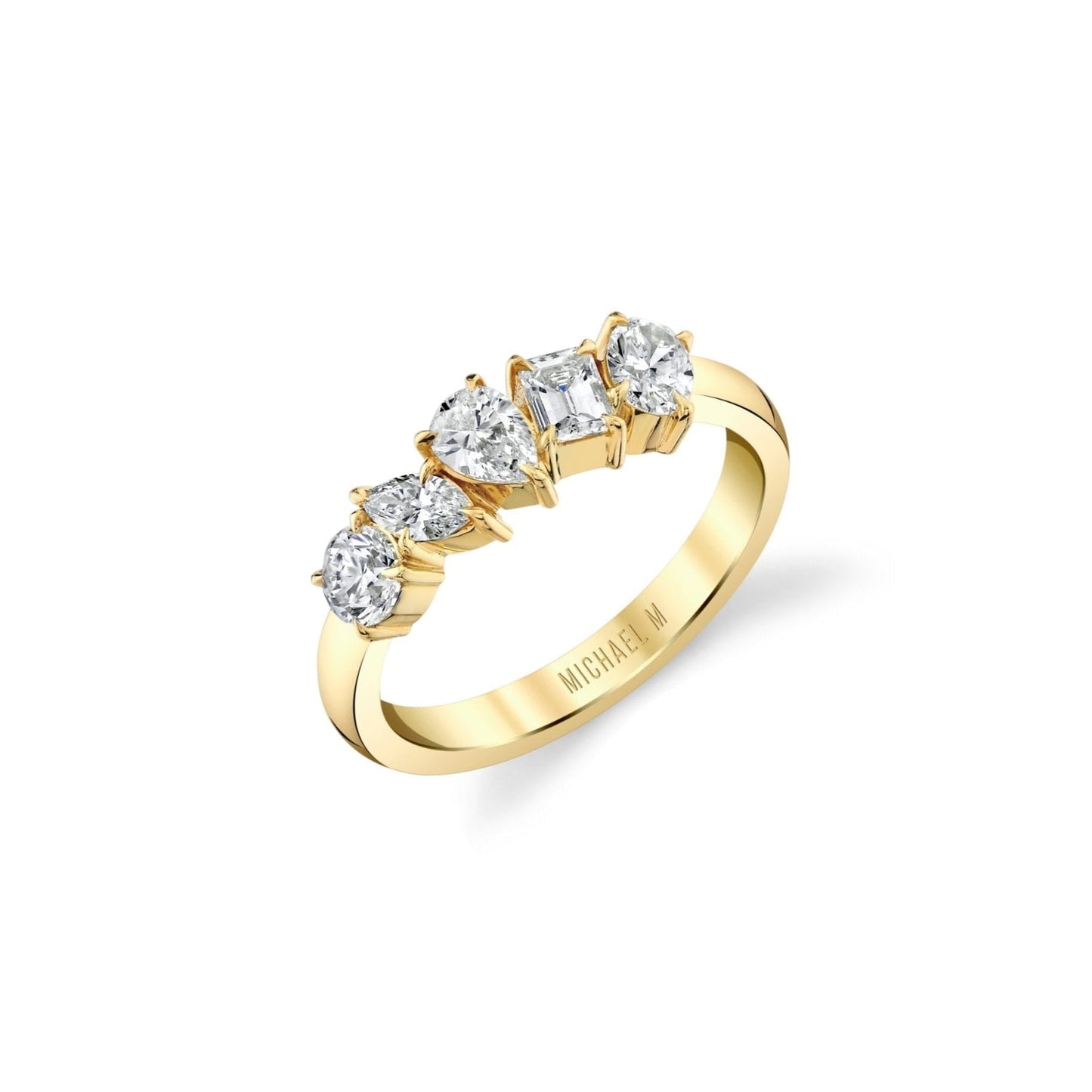 MICHAEL M Fashion Rings Montage 5 Diamond Ring