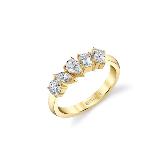 MICHAEL M Fashion Rings Montage 5 Diamond Ring