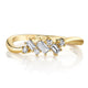 Montage Baguette Cluster Ring