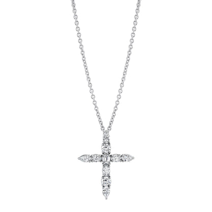 MICHAEL M Fashion Rings Montage Cross Pendant