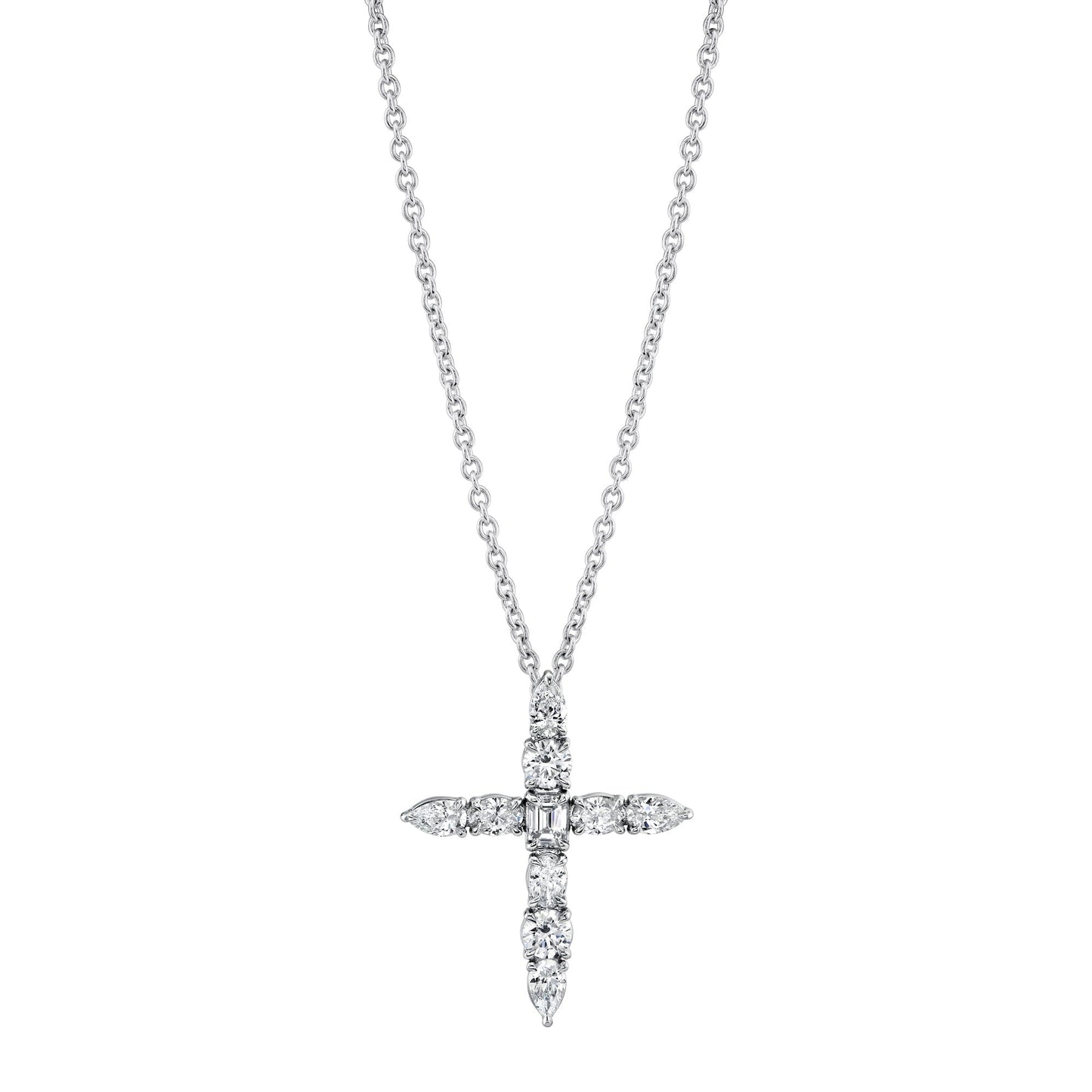 MICHAEL M Fashion Rings Montage Cross Pendant