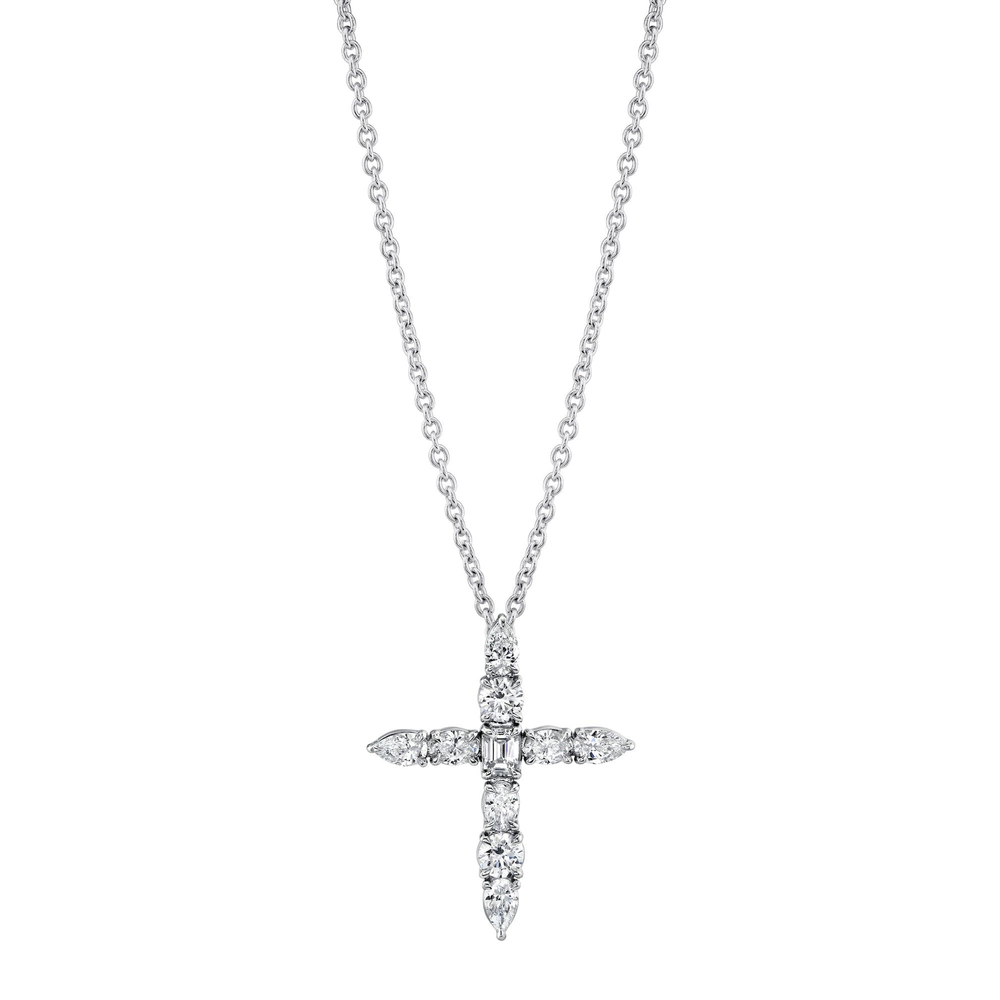 MICHAEL M Fashion Rings Montage Cross Pendant