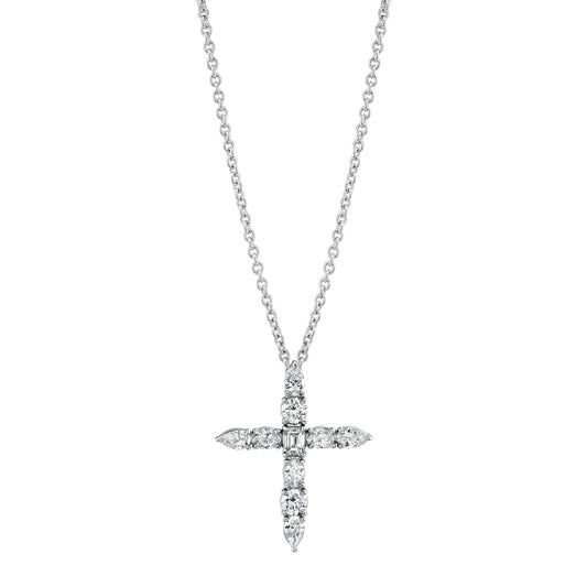 MICHAEL M Fashion Rings Montage Cross Pendant