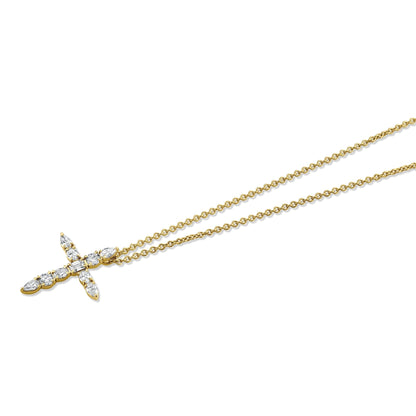 Montage Cross Pendant