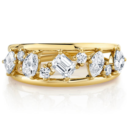 Montage Double Band Ring