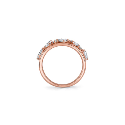 Montage Double Band Ring