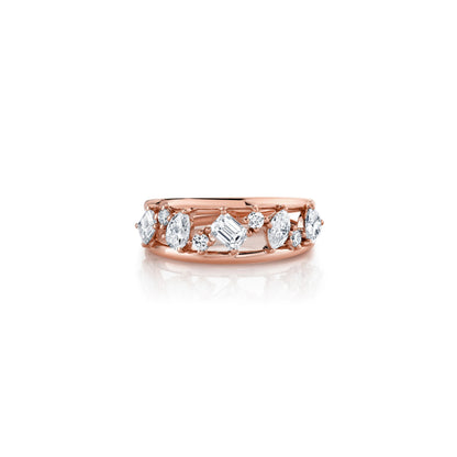 Montage Double Band Ring