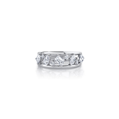 Montage Double Band Ring