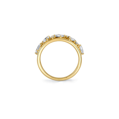 Montage Double Band Ring