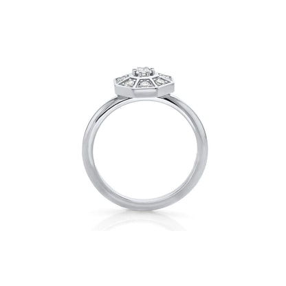Octave Diamond Ring