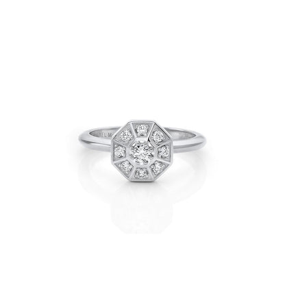 Octave Diamond Ring