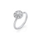 MICHAEL M Fashion Rings Octave Diamond Ring