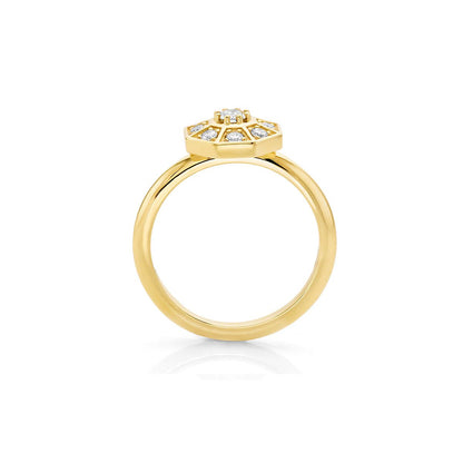Octave Diamond Ring