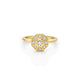 Octave Diamond Ring