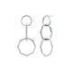 MICHAEL M Fashion Rings Octave Drop Earrings
