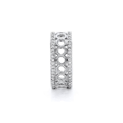 Octave Wide Band Ring