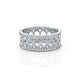 MICHAEL M Fashion Rings Octave Wide Band Ring